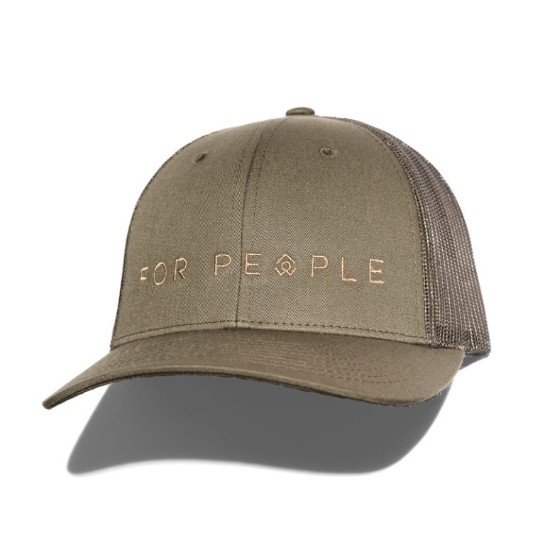 For People Trucker Hat - Adamo